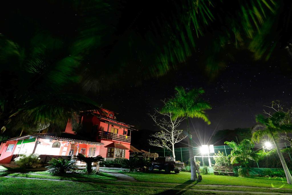 Pousada Serra do Roncador Jaconé Exterior foto