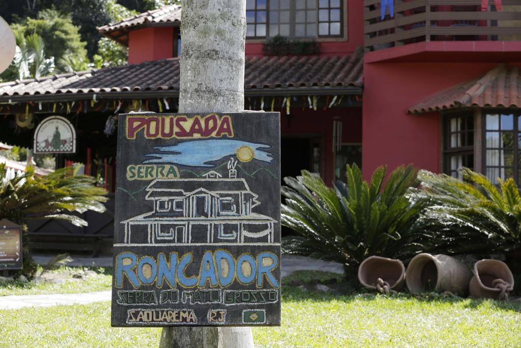 Pousada Serra do Roncador Jaconé Exterior foto